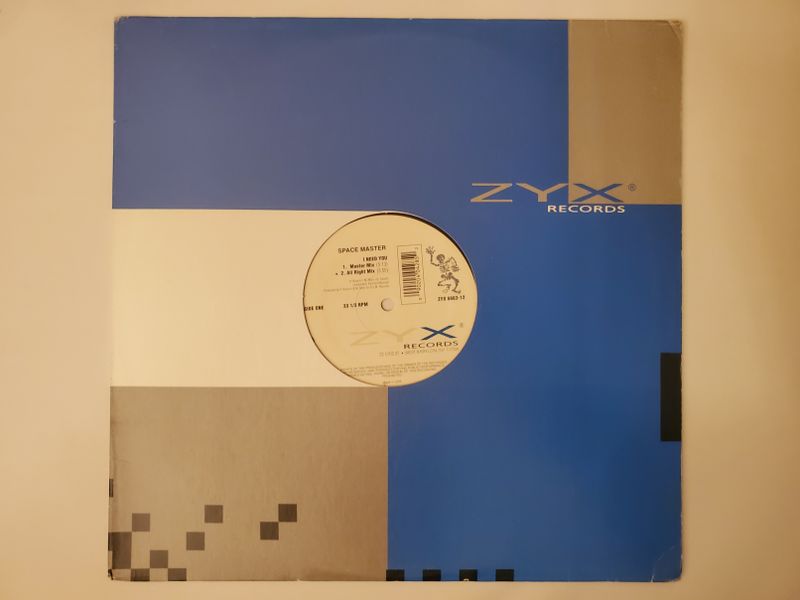 Space Master World of Confusion vinyl record